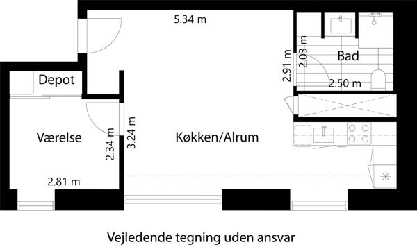 Plantegning for 139-1-23
