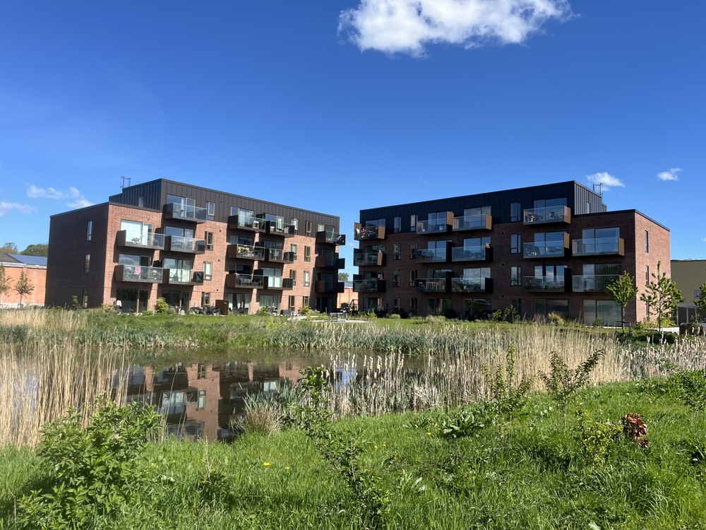 Ejendommen på Banesporet i Sporbyen, Randers