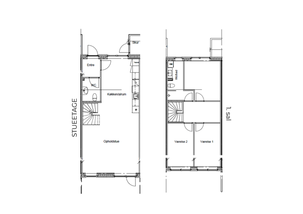 Plantegning for 7200-7201-24