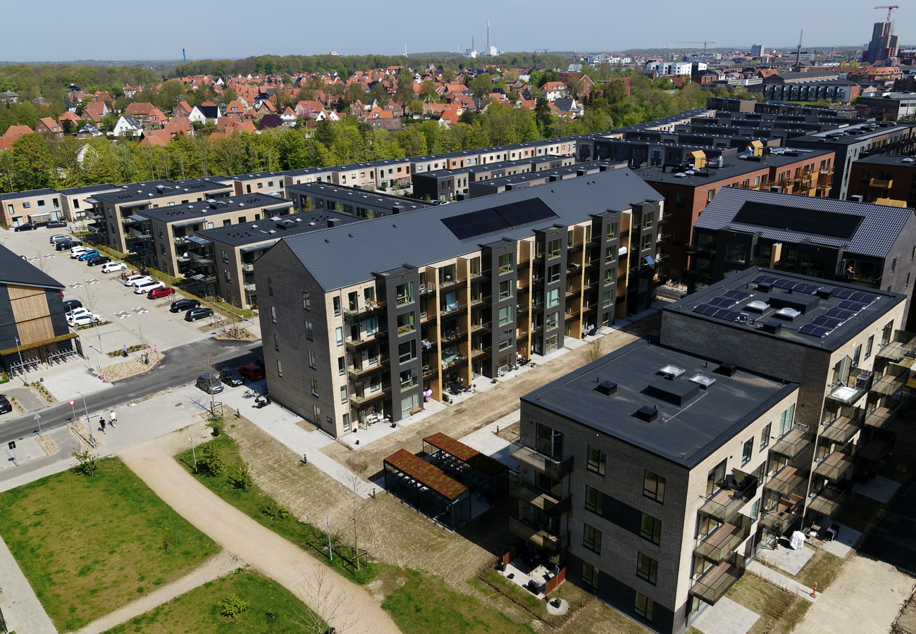 Lejeboliger i Gartnerbyen i Odense