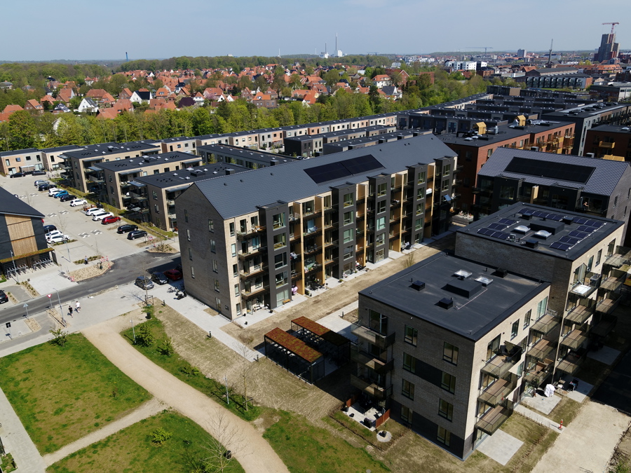 Lejeboliger i Gartnerbyen i Odense