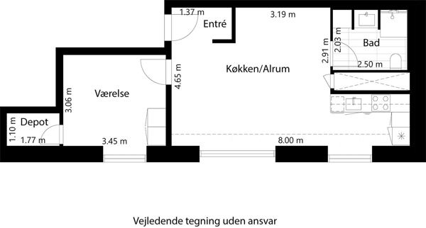 Plantegning for 139-1-33