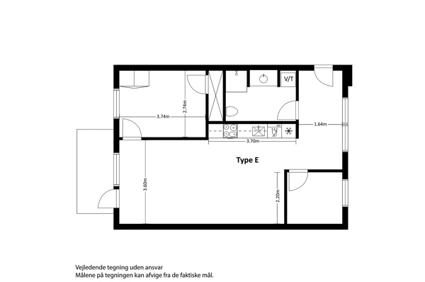 Plantegning for 136-1-32